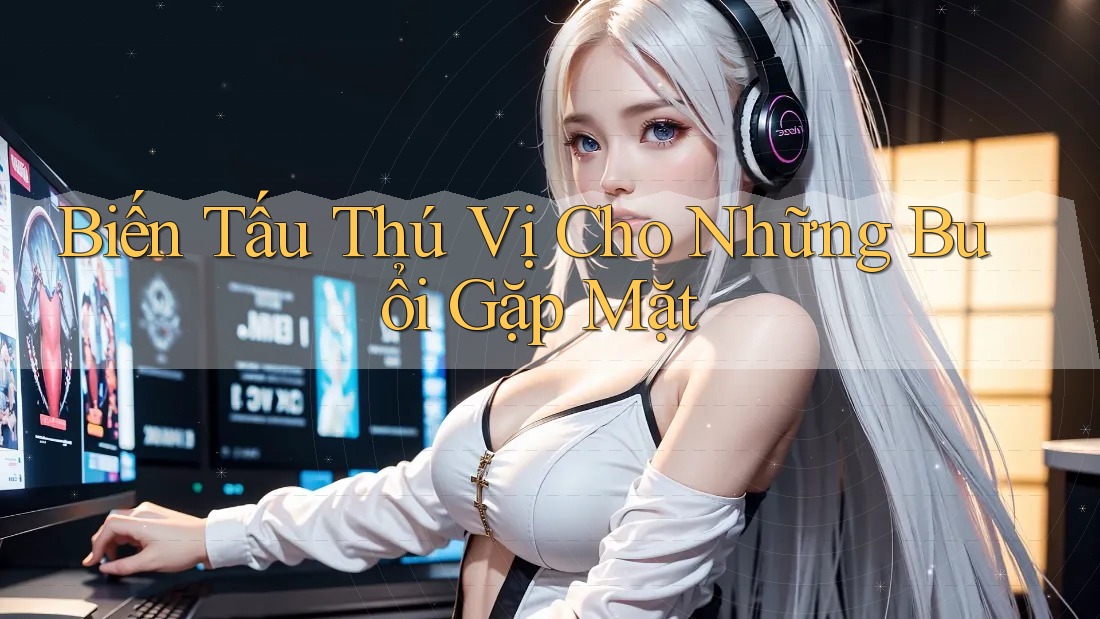 Biến Tấu Thú Vị Cho Những Buổi Gặp Mặt Biến Tấu Thú Vị Cho Những Buổi Gặp Mặt