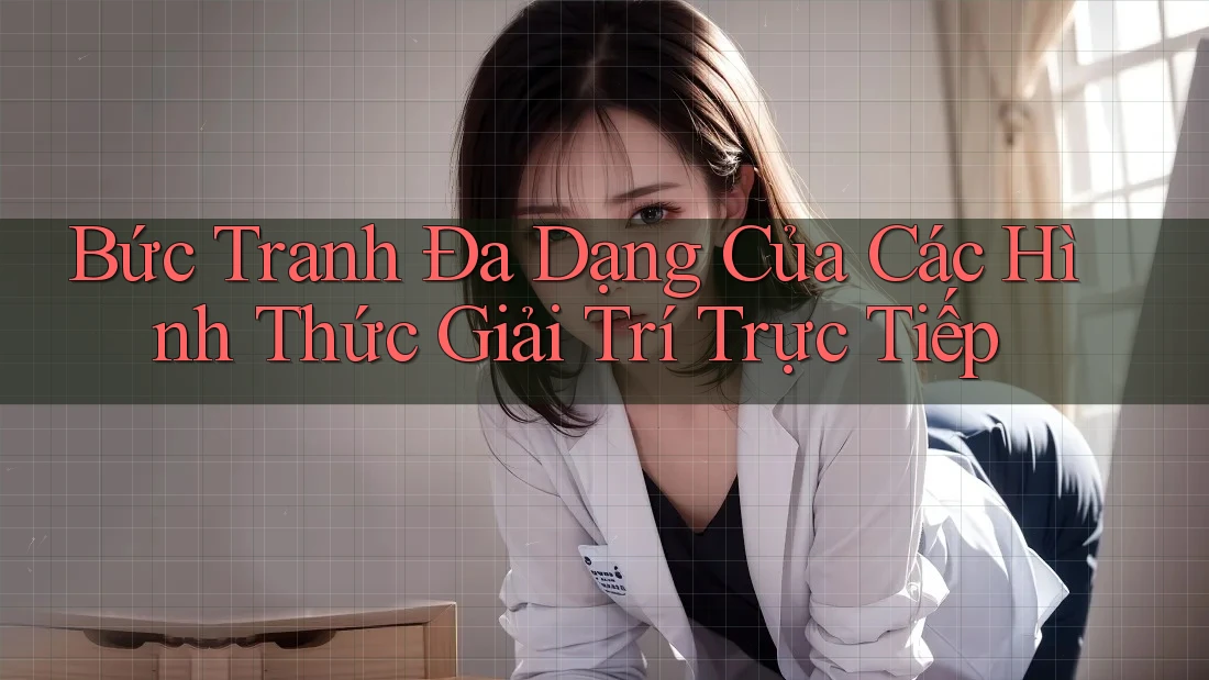 Bức Tranh Đa Dạng Của Các Hình Thức Giải Trí Trực Tiếp Bức Tranh Đa Dạng Của Các Hình Thức Giải Trí Trực Tiếp