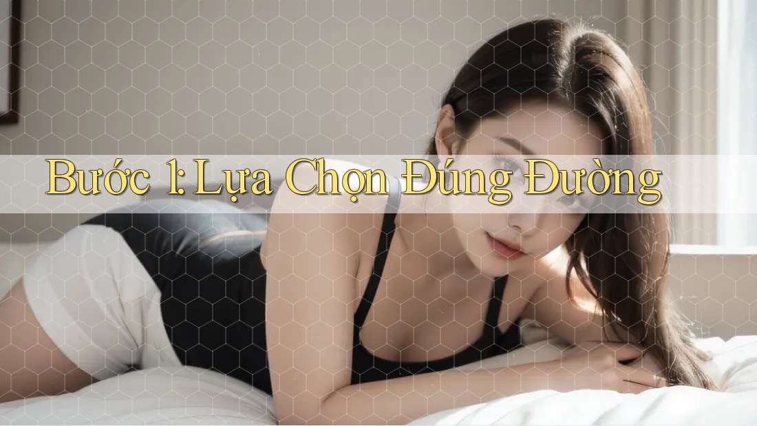 Bước 1: Lựa Chọn Đúng Đường Bước 1: Lựa Chọn Đúng Đường