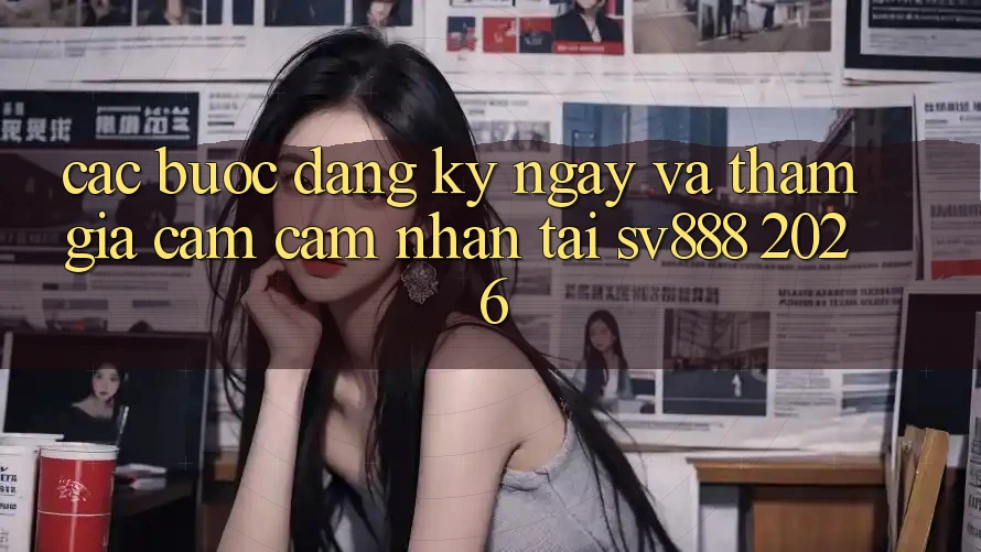 Các bước Đăng ký ngay Và Tham Gia Cảm cảm nhận Tại SV888 2026 Các bước Đăng ký ngay Và Tham Gia Cảm cảm nhận Tại SV888 2026