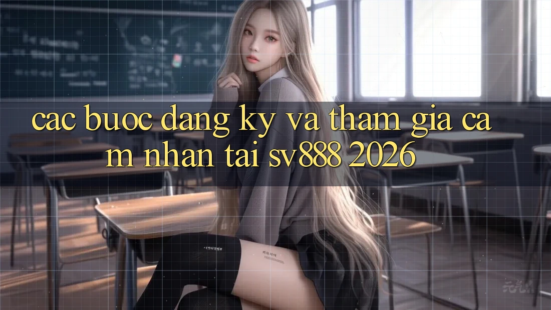 Các bước Đăng Ký Và Tham Gia Cảm nhận Tại SV888 2026 Các bước Đăng Ký Và Tham Gia Cảm nhận Tại SV888 2026