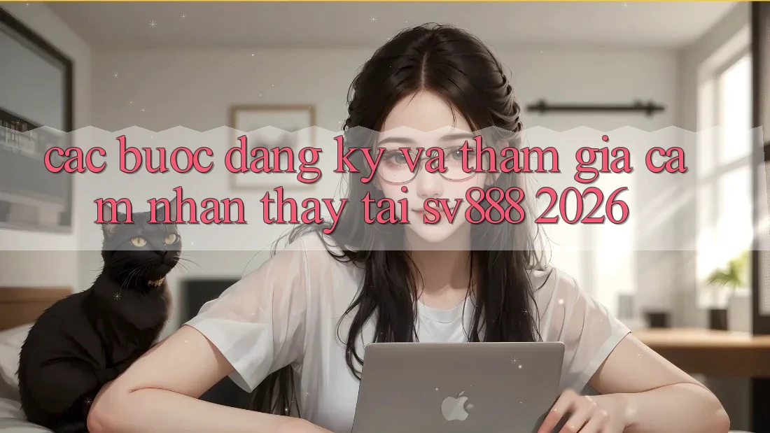 Các bước Đăng Ký Và Tham Gia Cảm nhận thấy Tại SV888 2026 Các bước Đăng Ký Và Tham Gia Cảm nhận thấy Tại SV888 2026