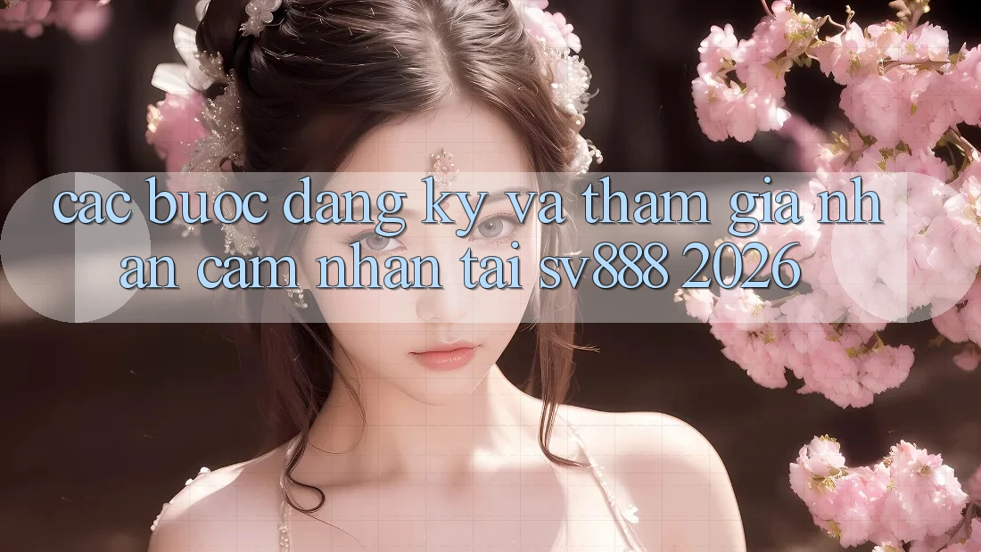 Các bước Đăng Ký Và Tham Gia Nhận cảm nhận Tại SV888 2026