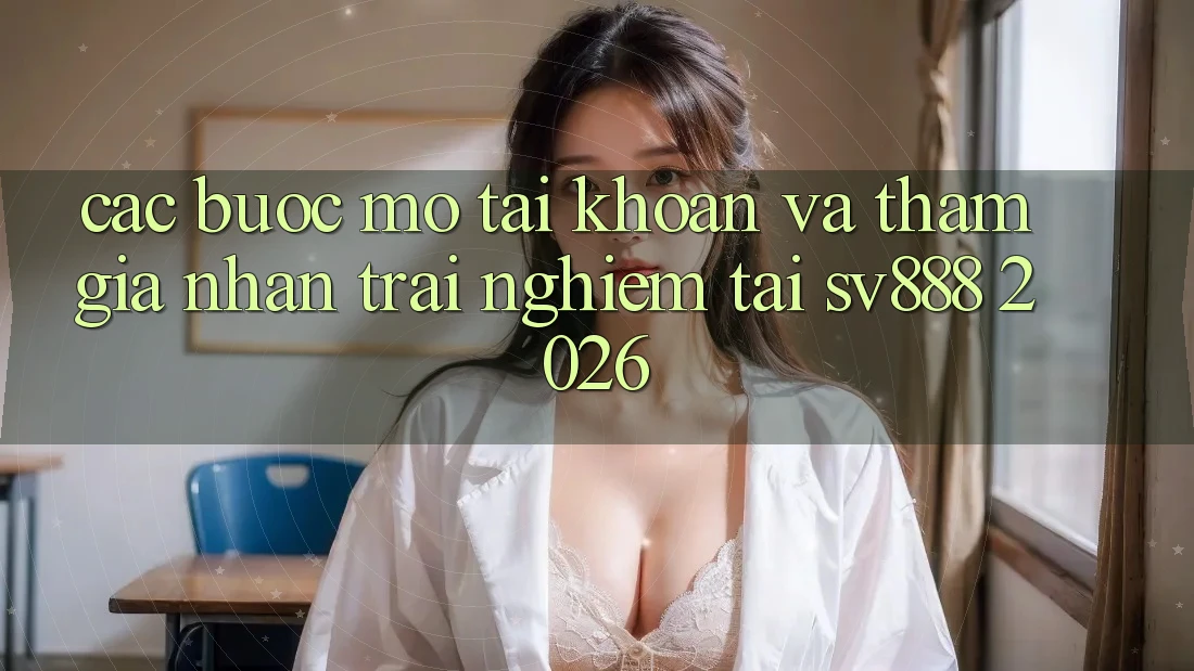 Các bước Mở tài khoản Và Tham Gia Nhận trải nghiệm Tại SV888 2026 Các bước Mở tài khoản Và Tham Gia Nhận trải nghiệm Tại SV888 2026