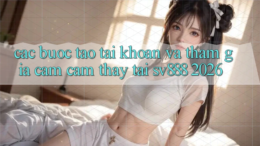 Các bước Tạo tài khoản Và Tham Gia Cảm cảm thấy Tại SV888 2026 Các bước Tạo tài khoản Và Tham Gia Cảm cảm thấy Tại SV888 2026