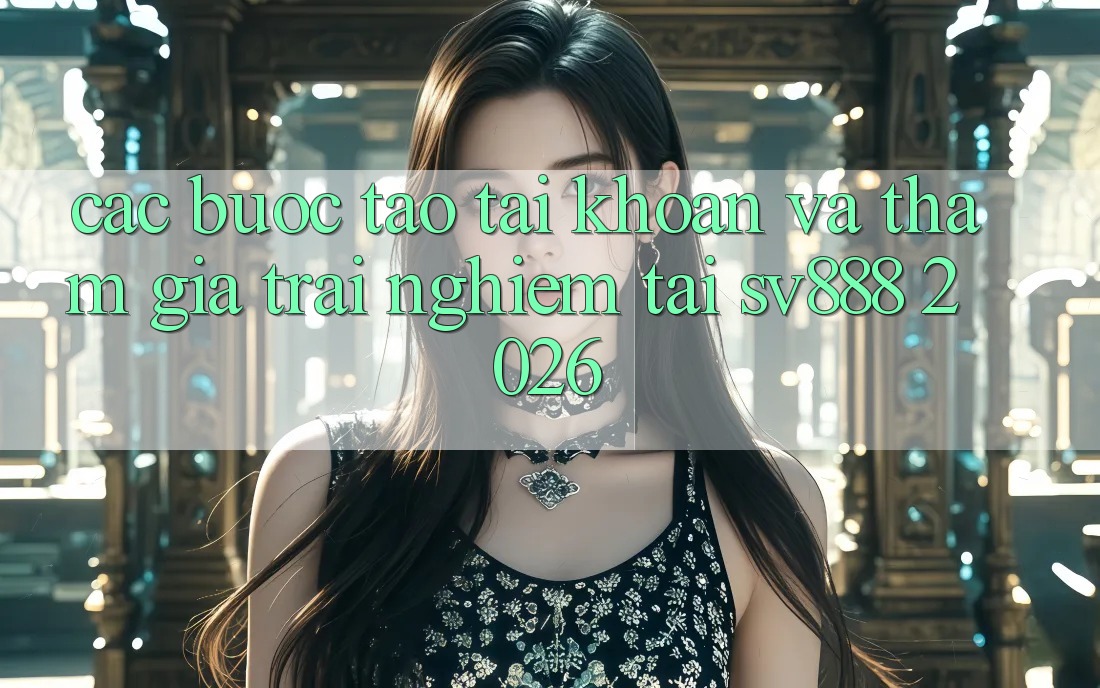 Các bước Tạo tài khoản Và Tham Gia Trải Nghiệm Tại SV888 2026 Các bước Tạo tài khoản Và Tham Gia Trải Nghiệm Tại SV888 2026