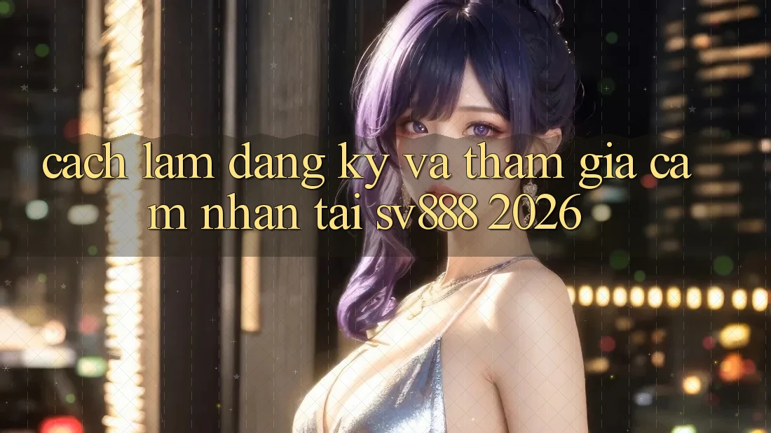 Cách làm Đăng Ký Và Tham Gia Cảm nhận Tại SV888 2026 Cách làm Đăng Ký Và Tham Gia Cảm nhận Tại SV888 2026