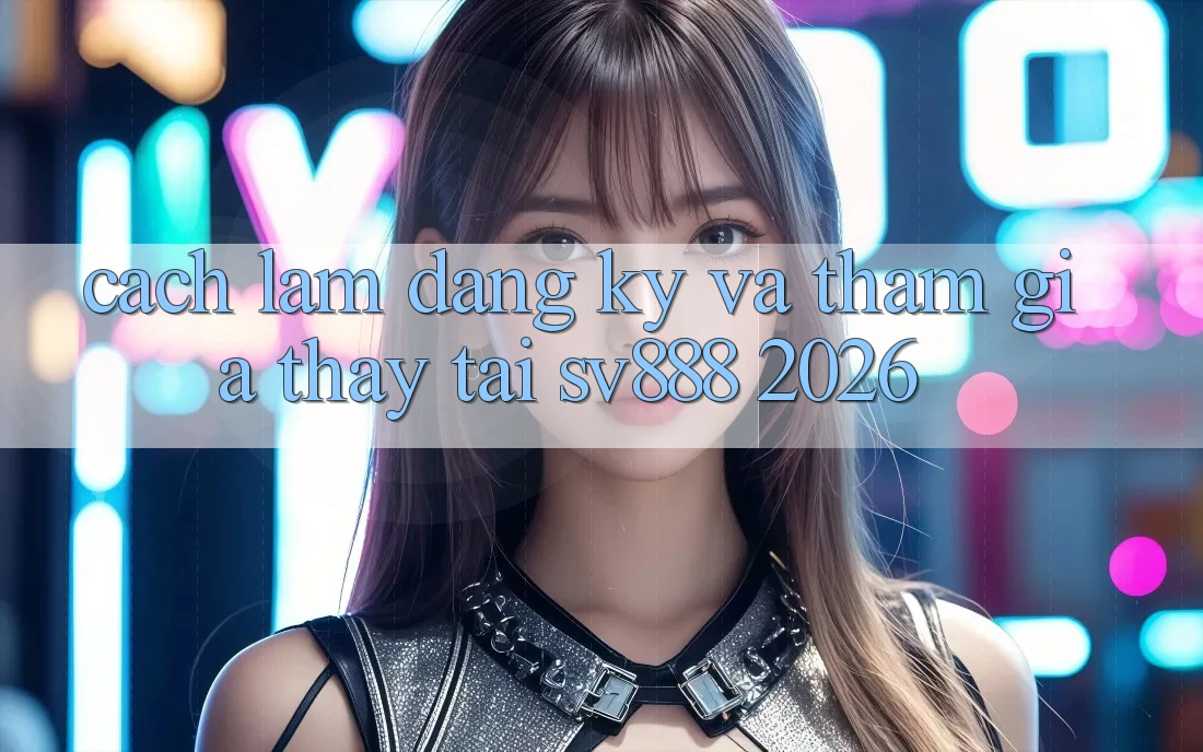 Cách làm Đăng Ký Và Tham Gia Thấy Tại SV888 2026 Cách làm Đăng Ký Và Tham Gia Thấy Tại SV888 2026