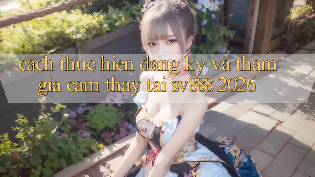Cách thực hiện Đăng Ký Và Tham Gia Cảm thấy Tại SV888 2026 Cách thực hiện Đăng Ký Và Tham Gia Cảm thấy Tại SV888 2026