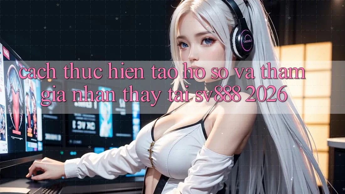 Cách thực hiện Tạo hồ sơ Và Tham Gia Nhận thấy Tại SV888 2026 Cách thực hiện Tạo hồ sơ Và Tham Gia Nhận thấy Tại SV888 2026