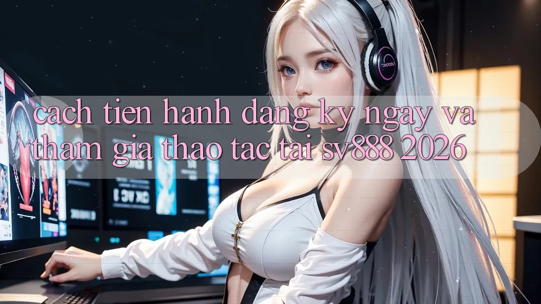 Cách tiến hành Đăng ký ngay Và Tham Gia Thao tác Tại SV888 2026 Cách tiến hành Đăng ký ngay Và Tham Gia Thao tác Tại SV888 2026