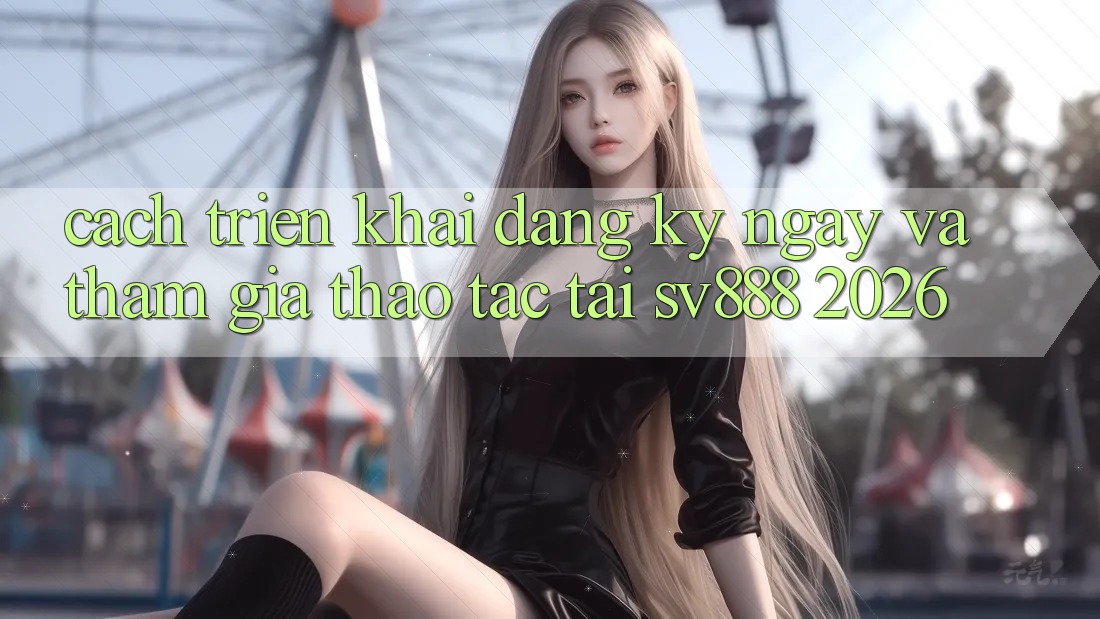 Cách triển khai Đăng ký ngay Và Tham Gia Thao tác Tại SV888 2026