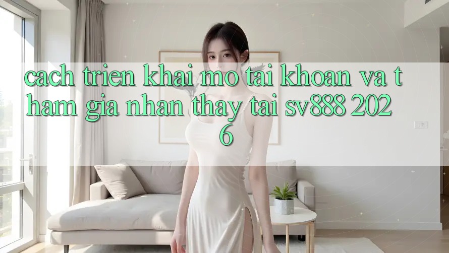 Cách triển khai Mở tài khoản Và Tham Gia Nhận thấy Tại SV888 2026 Cách triển khai Mở tài khoản Và Tham Gia Nhận thấy Tại SV888 2026