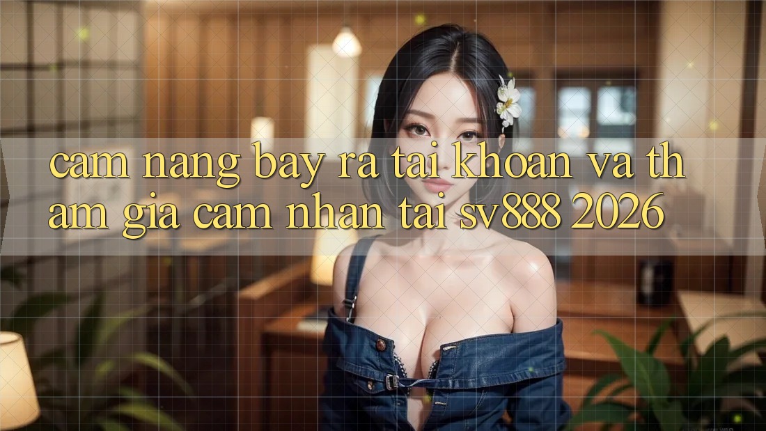 Cẩm nang Bày ra tài khoản Và Tham Gia Cảm nhận Tại SV888 2026