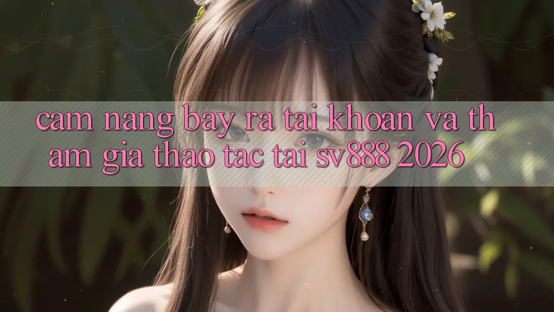 Cẩm nang Bày ra tài khoản Và Tham Gia Thao tác Tại SV888 2026
