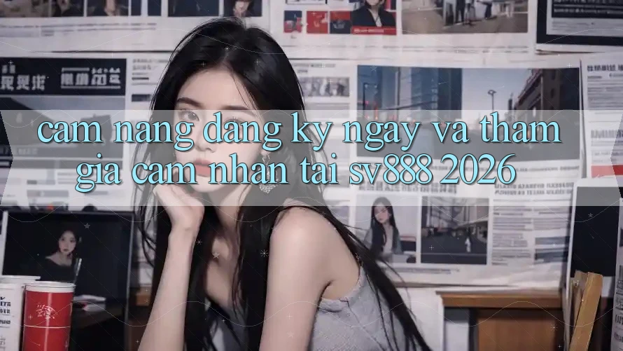 Cẩm nang Đăng ký ngay Và Tham Gia Cảm nhận Tại SV888 2026