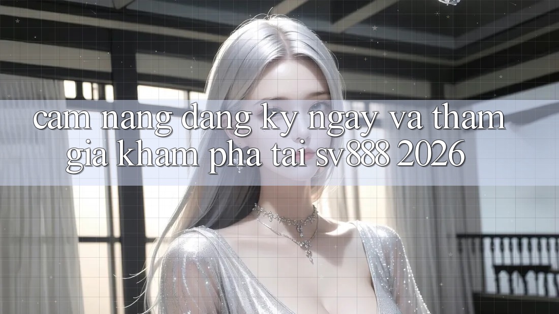 Cẩm nang Đăng ký ngay Và Tham Gia Khám phá Tại SV888 2026