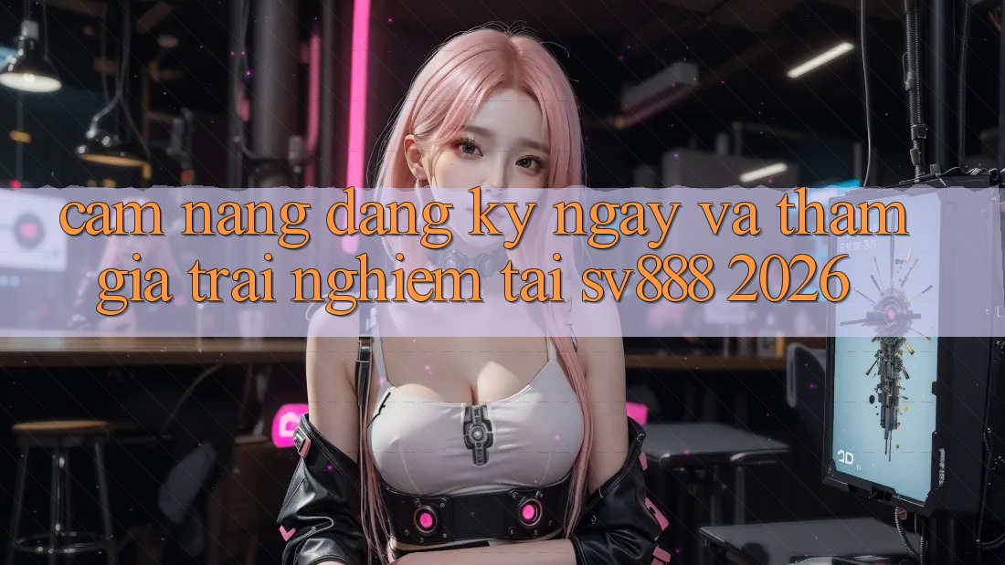 Cẩm nang Đăng ký ngay Và Tham Gia Trải Nghiệm Tại SV888 2026 Cẩm nang Đăng ký ngay Và Tham Gia Trải Nghiệm Tại SV888 2026
