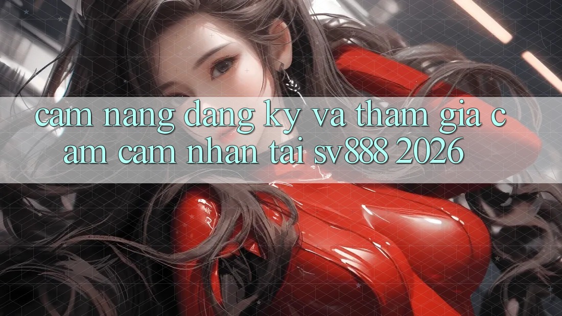 Cẩm nang Đăng Ký Và Tham Gia Cảm cảm nhận Tại SV888 2026 Cẩm nang Đăng Ký Và Tham Gia Cảm cảm nhận Tại SV888 2026