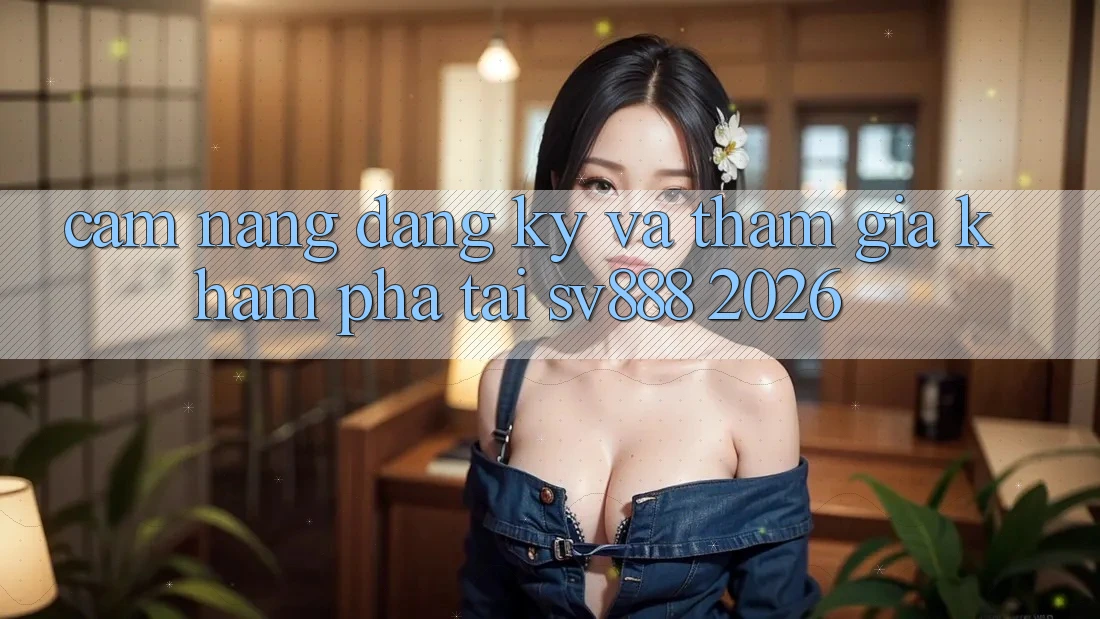 Cẩm nang Đăng Ký Và Tham Gia Khám phá Tại SV888 2026 Cẩm nang Đăng Ký Và Tham Gia Khám phá Tại SV888 2026