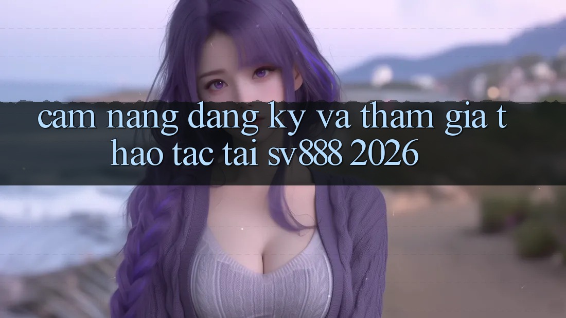 Cẩm nang Đăng Ký Và Tham Gia Thao tác Tại SV888 2026 Cẩm nang Đăng Ký Và Tham Gia Thao tác Tại SV888 2026