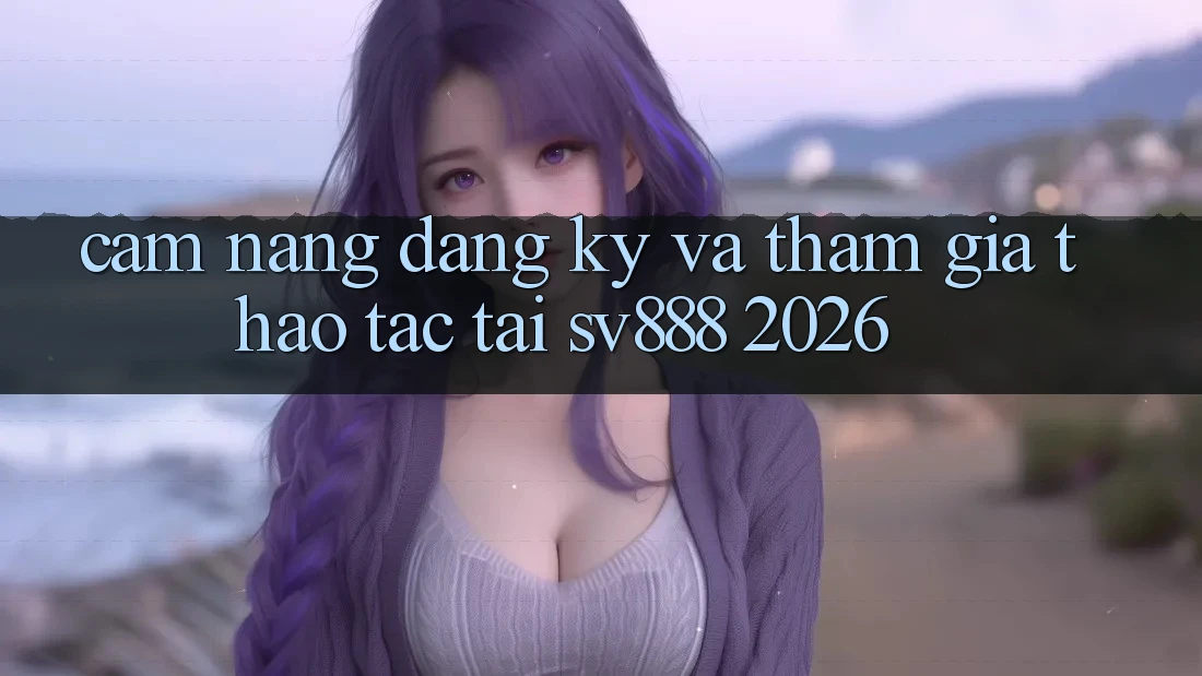 Cẩm nang Đăng Ký Và Tham Gia Thao tác Tại SV888 2026 Cẩm nang Đăng Ký Và Tham Gia Thao tác Tại SV888 2026