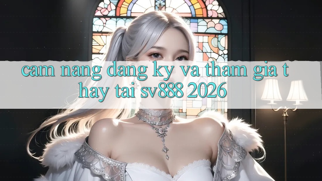 Cẩm nang Đăng Ký Và Tham Gia Thấy Tại SV888 2026 Cẩm nang Đăng Ký Và Tham Gia Thấy Tại SV888 2026
