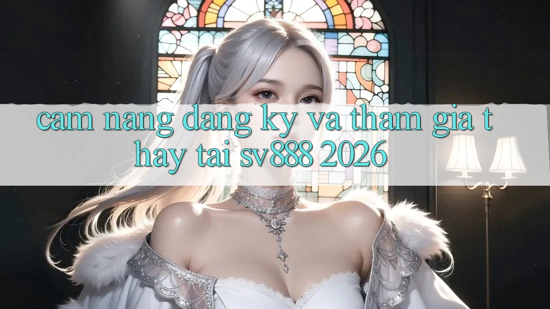 Cẩm nang Đăng Ký Và Tham Gia Thấy Tại SV888 2026 Cẩm nang Đăng Ký Và Tham Gia Thấy Tại SV888 2026