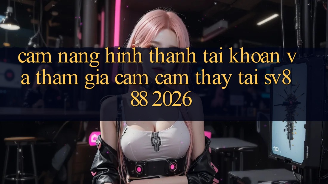 Cẩm nang Hình thành tài khoản Và Tham Gia Cảm cảm thấy Tại SV888 2026 Cẩm nang Hình thành tài khoản Và Tham Gia Cảm cảm thấy Tại SV888 2026