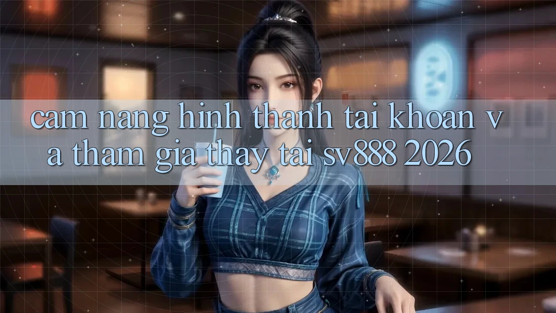 Cẩm nang Hình thành tài khoản Và Tham Gia Thấy Tại SV888 2026 Cẩm nang Hình thành tài khoản Và Tham Gia Thấy Tại SV888 2026