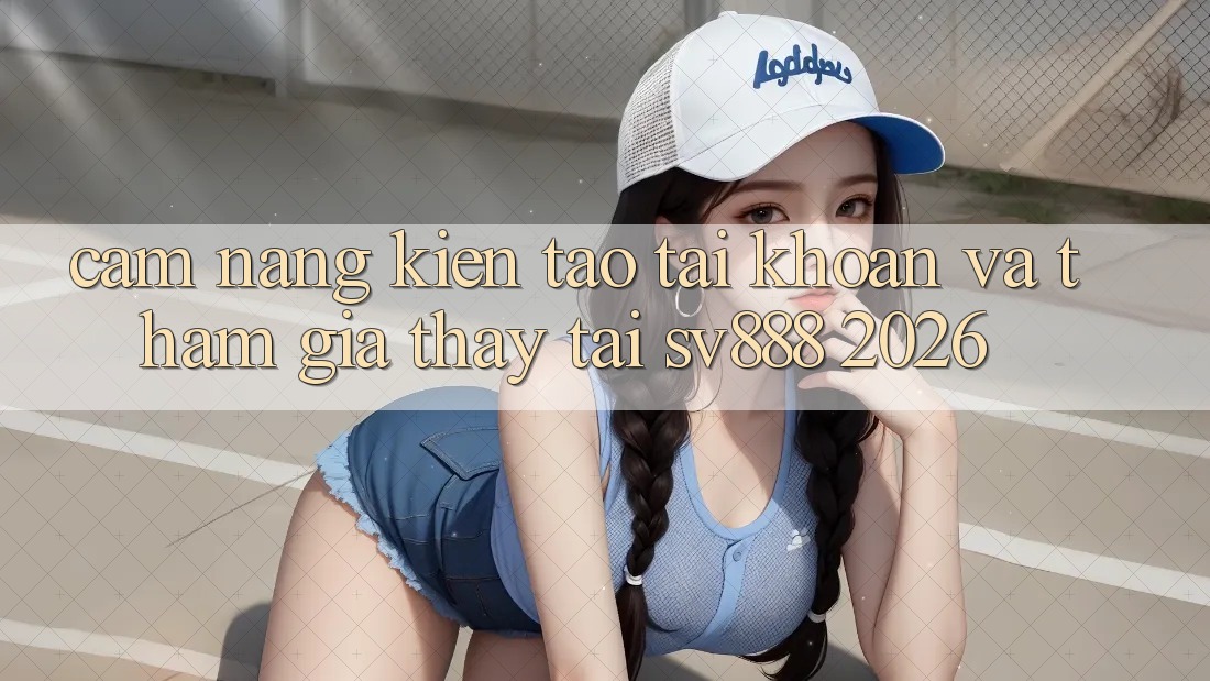 Cẩm nang Kiến tạo tài khoản Và Tham Gia Thấy Tại SV888 2026 Cẩm nang Kiến tạo tài khoản Và Tham Gia Thấy Tại SV888 2026