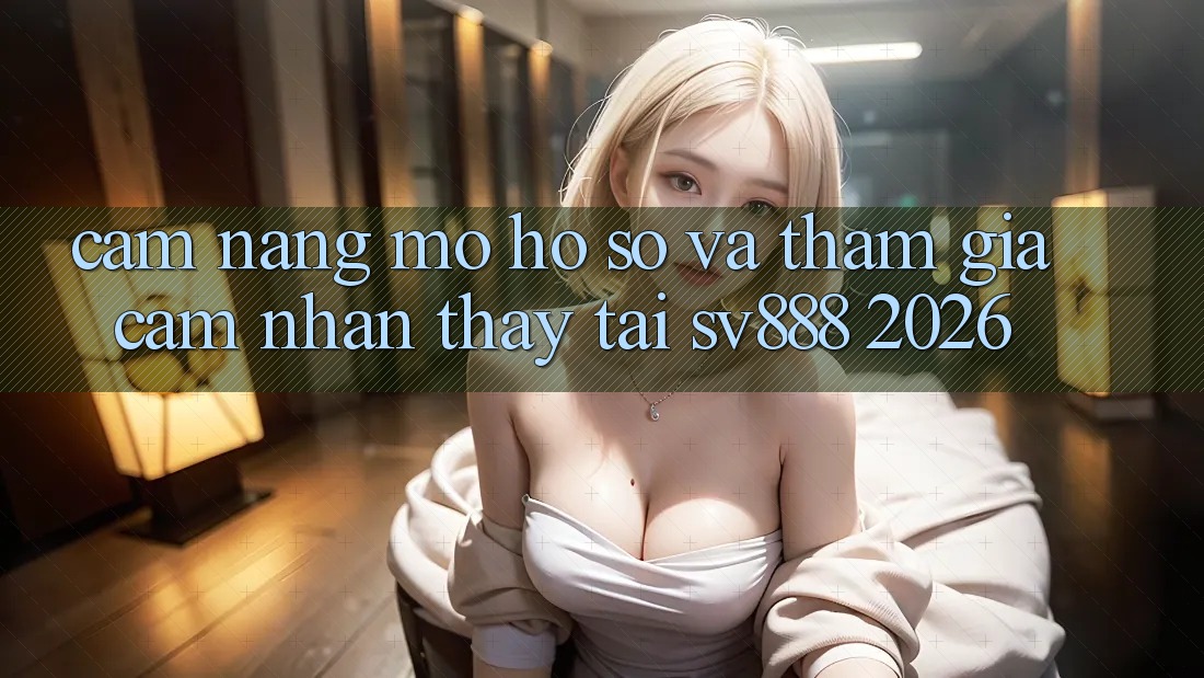 Cẩm nang Mở hồ sơ Và Tham Gia Cảm nhận thấy Tại SV888 2026