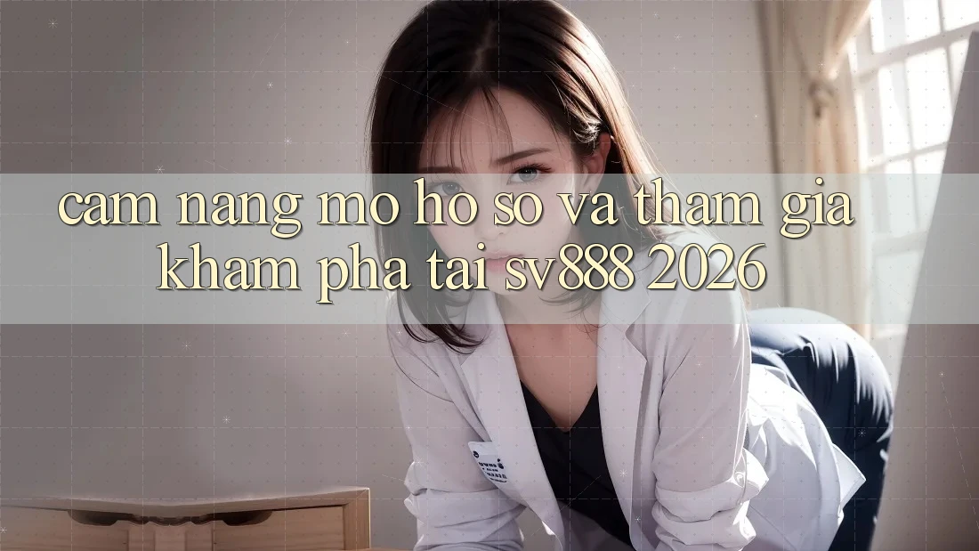 Cẩm nang Mở hồ sơ Và Tham Gia Khám phá Tại SV888 2026 Cẩm nang Mở hồ sơ Và Tham Gia Khám phá Tại SV888 2026