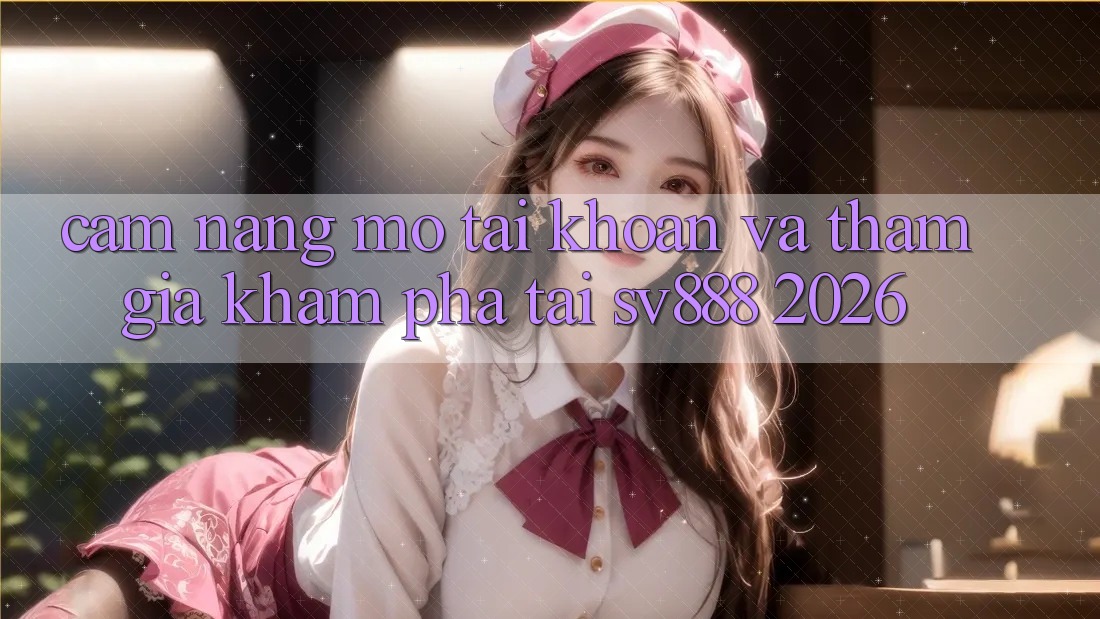 Cẩm nang Mở tài khoản Và Tham Gia Khám phá Tại SV888 2026 Cẩm nang Mở tài khoản Và Tham Gia Khám phá Tại SV888 2026