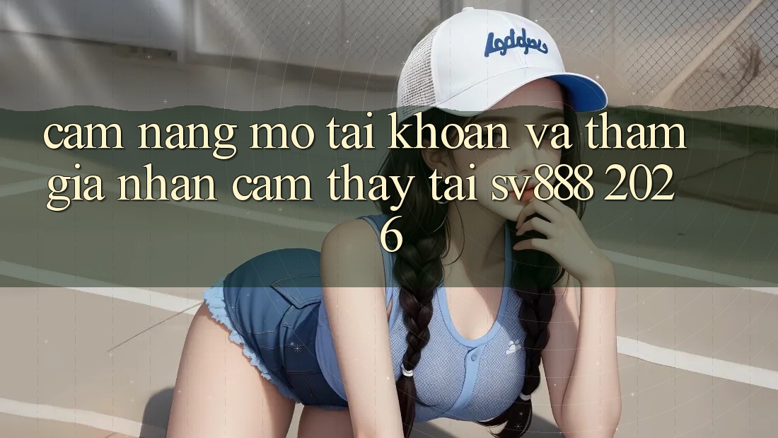Cẩm nang Mở tài khoản Và Tham Gia Nhận cảm thấy Tại SV888 2026 Cẩm nang Mở tài khoản Và Tham Gia Nhận cảm thấy Tại SV888 2026
