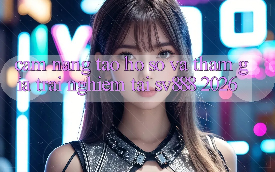 Cẩm nang Tạo hồ sơ Và Tham Gia Trải Nghiệm Tại SV888 2026 Cẩm nang Tạo hồ sơ Và Tham Gia Trải Nghiệm Tại SV888 2026
