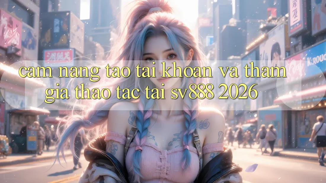 Cẩm nang Tạo tài khoản Và Tham Gia Thao tác Tại SV888 2026