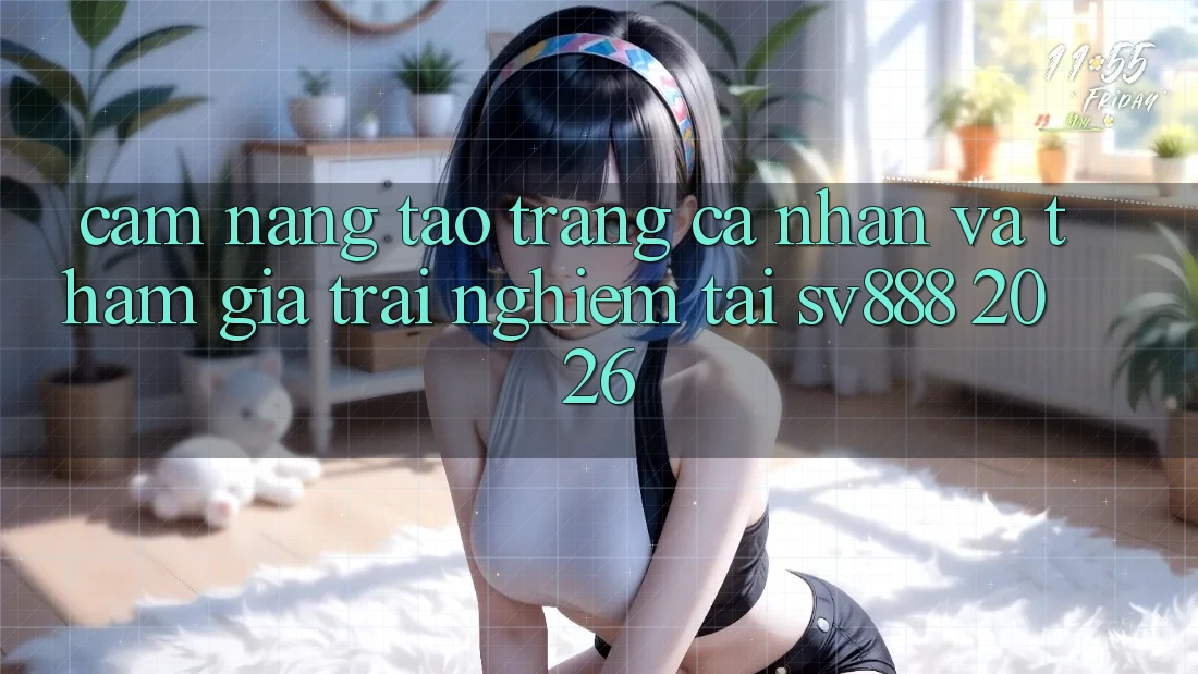 Cẩm nang Tạo trang cá nhân Và Tham Gia Trải Nghiệm Tại SV888 2026 Cẩm nang Tạo trang cá nhân Và Tham Gia Trải Nghiệm Tại SV888 2026