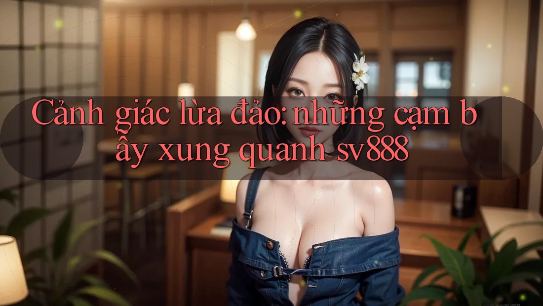 Cảnh giác lừa đảo: những cạm bẫy xung quanh sv888 Cảnh giác lừa đảo: những cạm bẫy xung quanh sv888