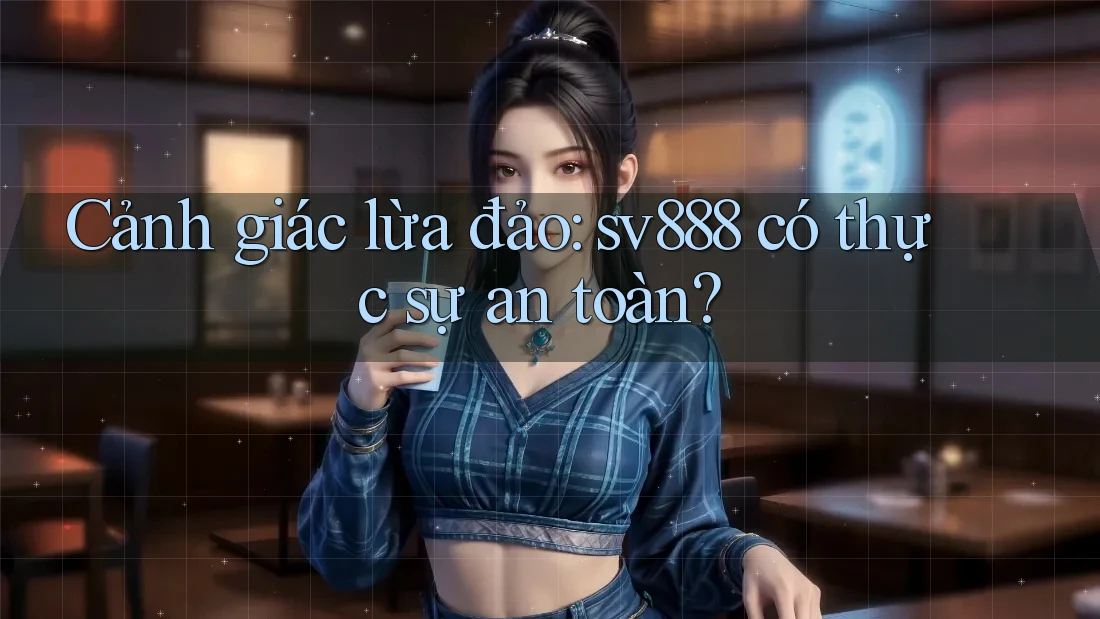 Cảnh giác lừa đảo: sv888 có thực sự an toàn? Cảnh giác lừa đảo: sv888 có thực sự an toàn?