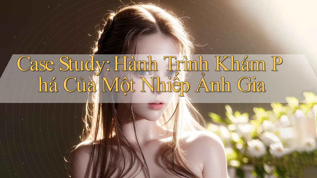 Case Study: Hành Trình Khám Phá Của Một Nhiếp Ảnh Gia Case Study: Hành Trình Khám Phá Của Một Nhiếp Ảnh Gia