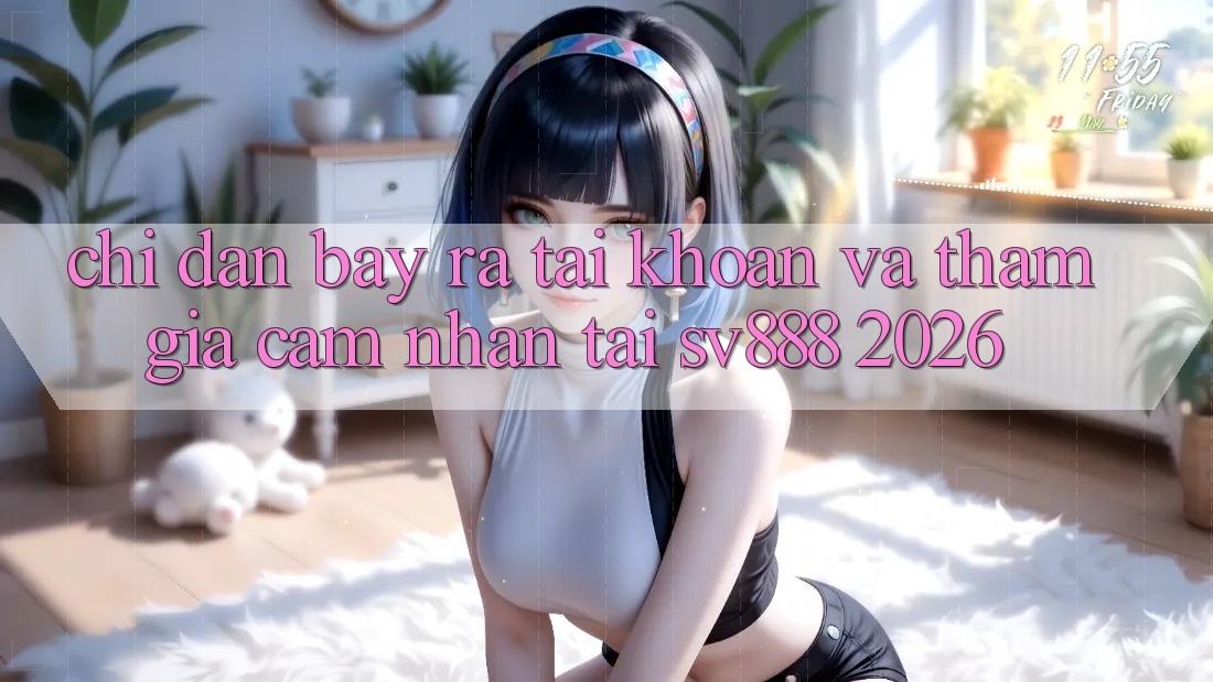 Chỉ dẫn Bày ra tài khoản Và Tham Gia Cảm nhận Tại SV888 2026 Chỉ dẫn Bày ra tài khoản Và Tham Gia Cảm nhận Tại SV888 2026