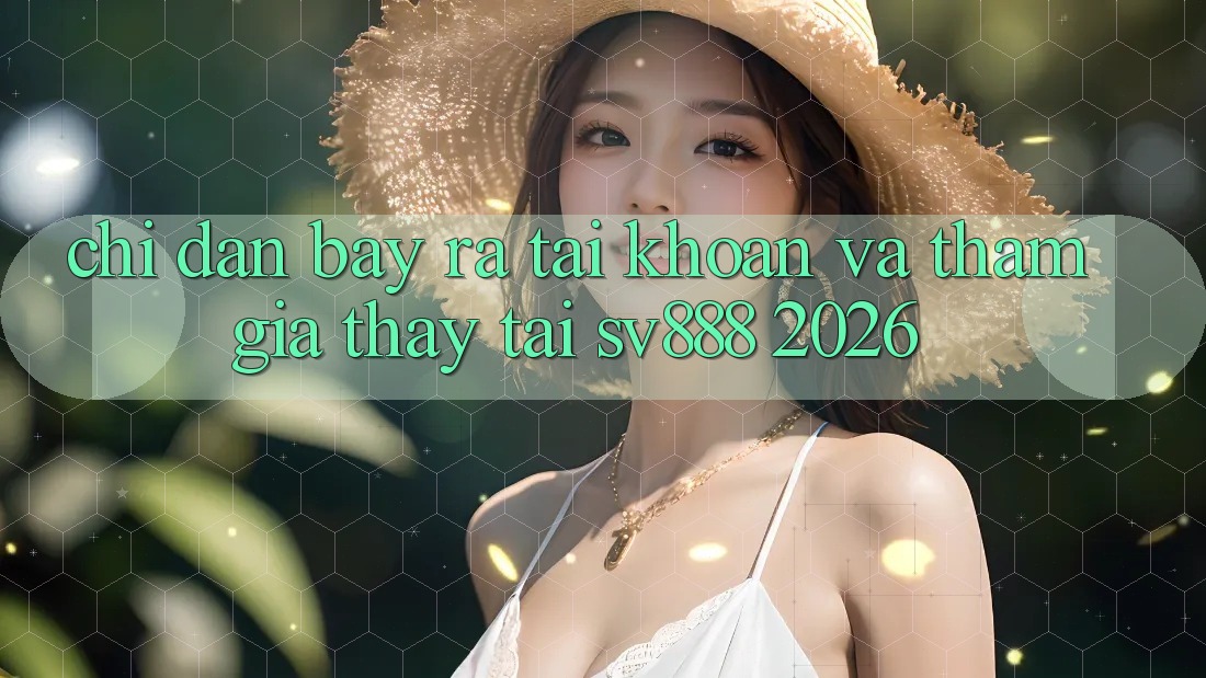Chỉ dẫn Bày ra tài khoản Và Tham Gia Thấy Tại SV888 2026