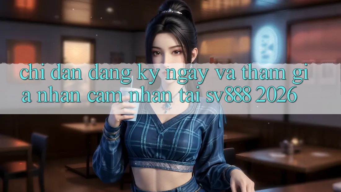 Chỉ dẫn Đăng ký ngay Và Tham Gia Nhận cảm nhận Tại SV888 2026 Chỉ dẫn Đăng ký ngay Và Tham Gia Nhận cảm nhận Tại SV888 2026