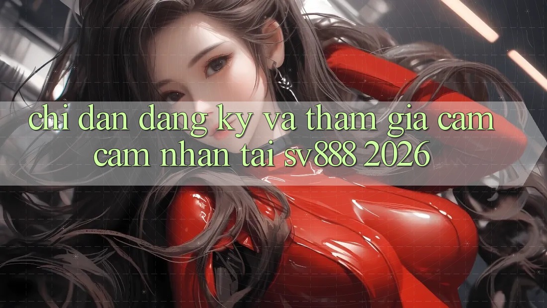 Chỉ dẫn Đăng Ký Và Tham Gia Cảm cảm nhận Tại SV888 2026 Chỉ dẫn Đăng Ký Và Tham Gia Cảm cảm nhận Tại SV888 2026