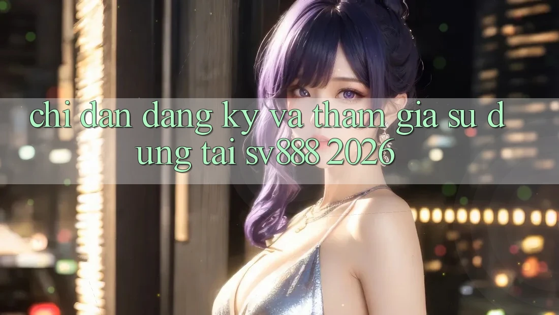 Chỉ dẫn Đăng Ký Và Tham Gia Sử dụng Tại SV888 2026 Chỉ dẫn Đăng Ký Và Tham Gia Sử dụng Tại SV888 2026