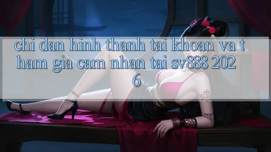 Chỉ dẫn Hình thành tài khoản Và Tham Gia Cảm nhận Tại SV888 2026 Chỉ dẫn Hình thành tài khoản Và Tham Gia Cảm nhận Tại SV888 2026