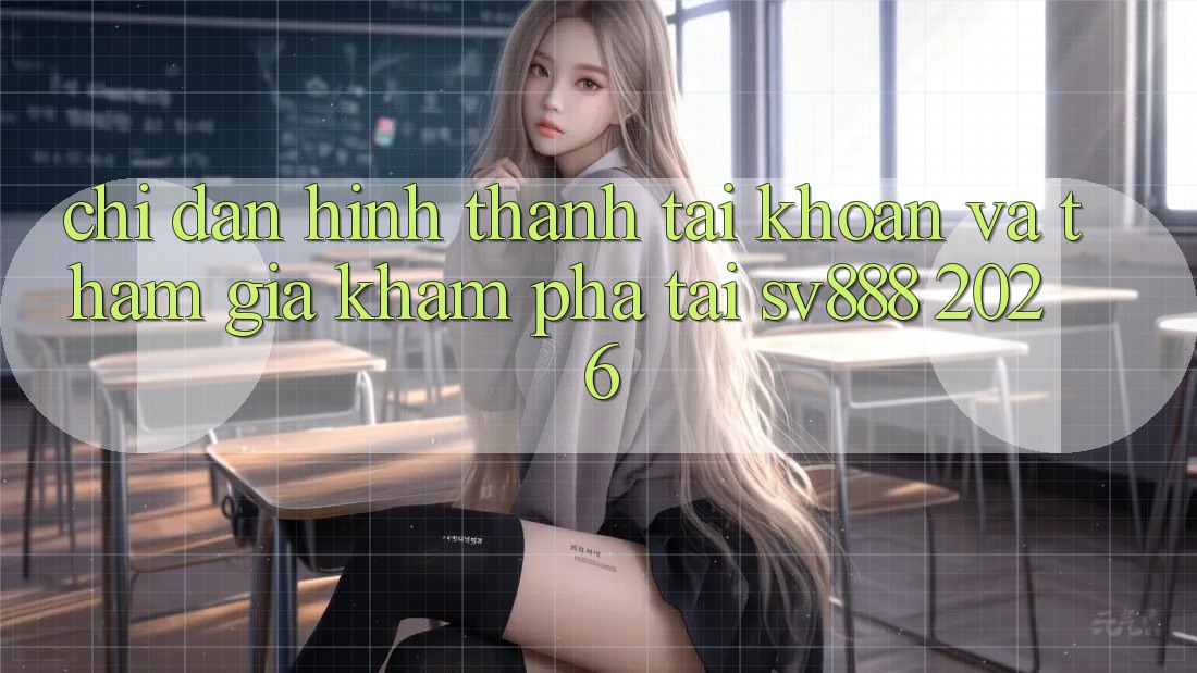 Chỉ dẫn Hình thành tài khoản Và Tham Gia Khám phá Tại SV888 2026 Chỉ dẫn Hình thành tài khoản Và Tham Gia Khám phá Tại SV888 2026