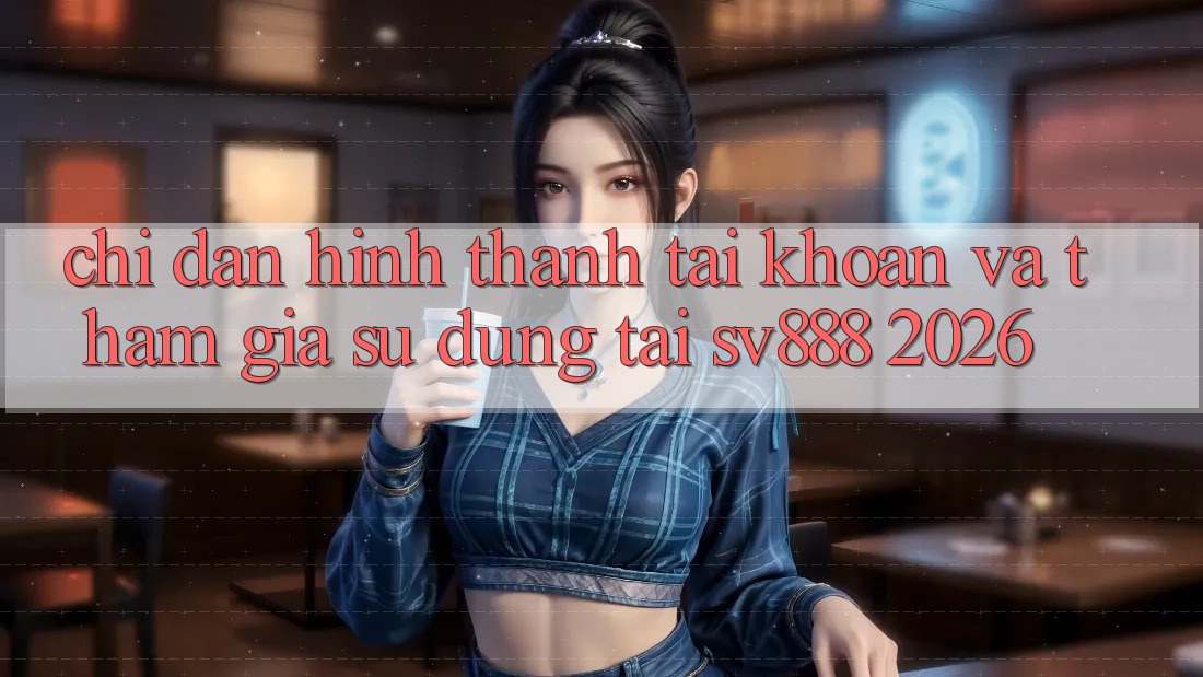 Chỉ dẫn Hình thành tài khoản Và Tham Gia Sử dụng Tại SV888 2026 Chỉ dẫn Hình thành tài khoản Và Tham Gia Sử dụng Tại SV888 2026