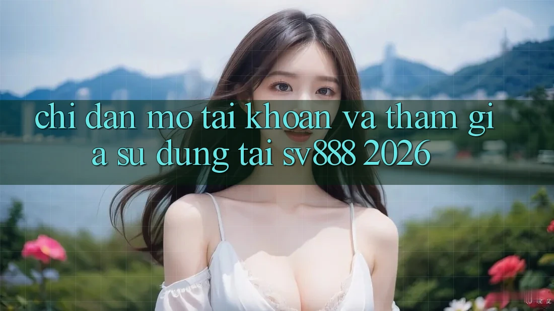 Chỉ dẫn Mở tài khoản Và Tham Gia Sử dụng Tại SV888 2026 Chỉ dẫn Mở tài khoản Và Tham Gia Sử dụng Tại SV888 2026